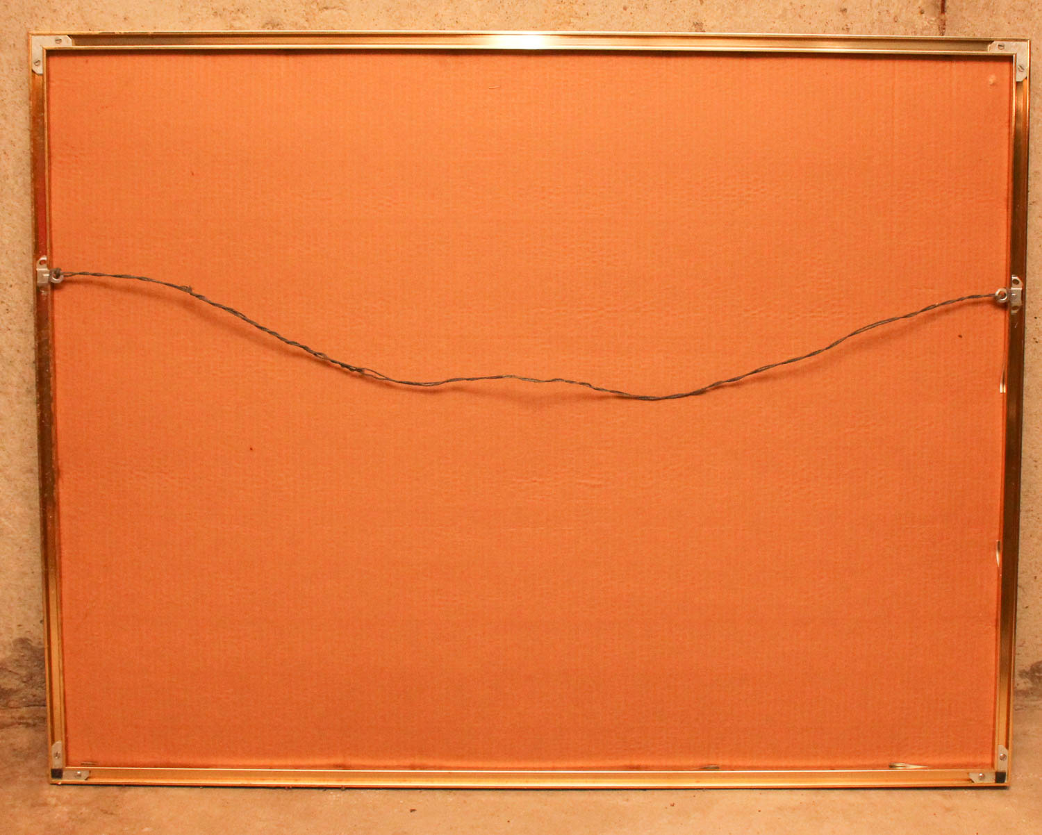 Michel DeLacroix "Nuit de Decembre" Offset Lithograph EBTH